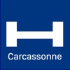 Carcassonne Hotels + Vergleichen und Buchung Hotel für heute Abend mit Karte und Reisetour