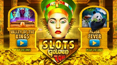 Slots Golden Tomb Cas... screenshot1