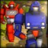 Crash Site Mountain 3D - Transformers Version