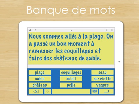Capture d’écran iPad 2