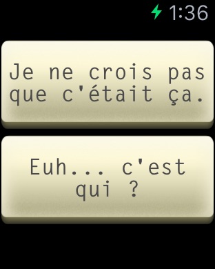 Capture d’écran iPhone 3