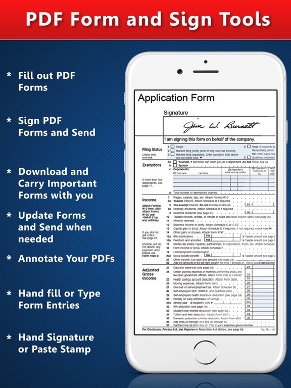 pdf fill and sign free app