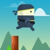 Ninja Sticker Jump