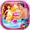 Princess Mermaid Kissing