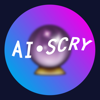 Samuel Kronick - AI • Scry: a remote viewing application powered by an alien psyche. アートワーク