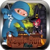 Ninja Heroes:Blackmagic Wiccan Run