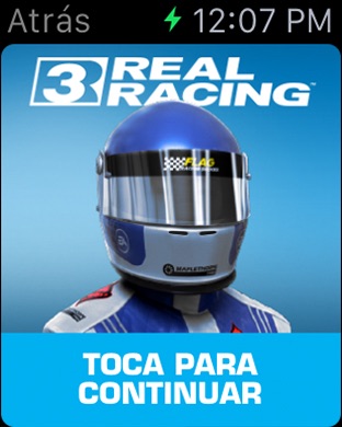 Captura de pantalla del iPhone 1