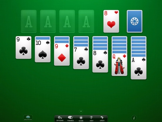 Screenshots of ⋆Solitaire for iPad