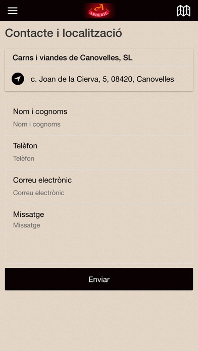 Captura de pantalla del iPhone 5