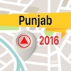 Punjab 離線地圖導航和指南