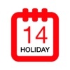 Holiday Calendar Canada 2016 - Public Statutory Canadian Holidays for Vacation and free time Planning holidays 2016 