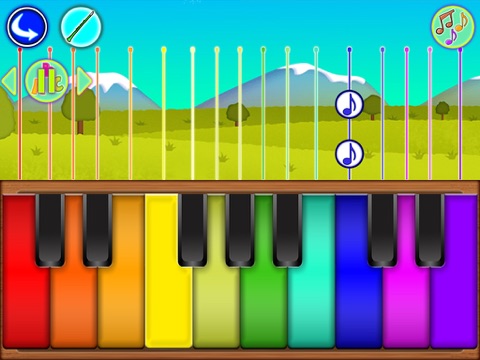 Детское пианино - от 2-х лет для iPad