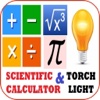 Scientific Calculator + Torch Light Flashlight
