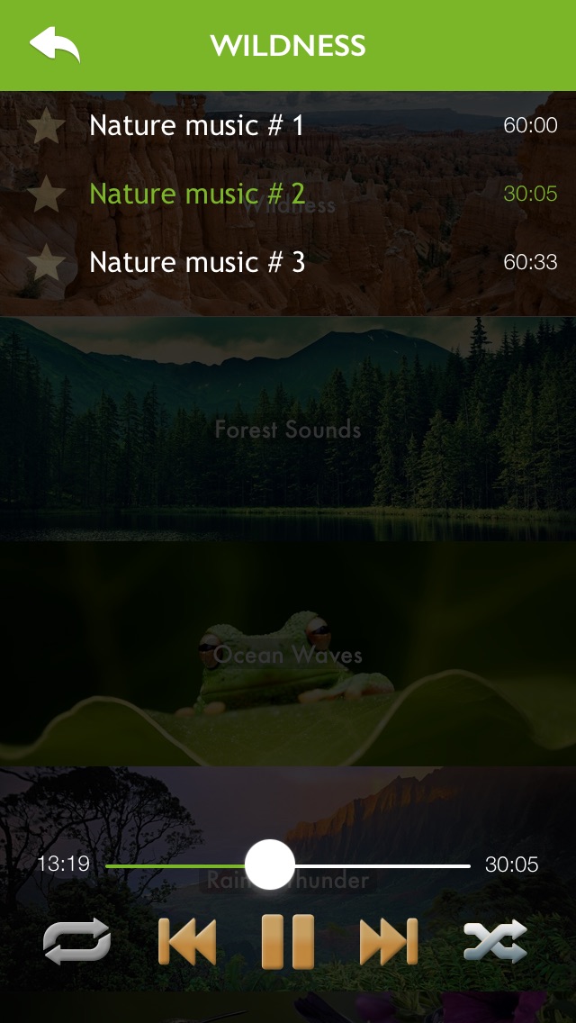 Nature Music - Relaxi... screenshot1