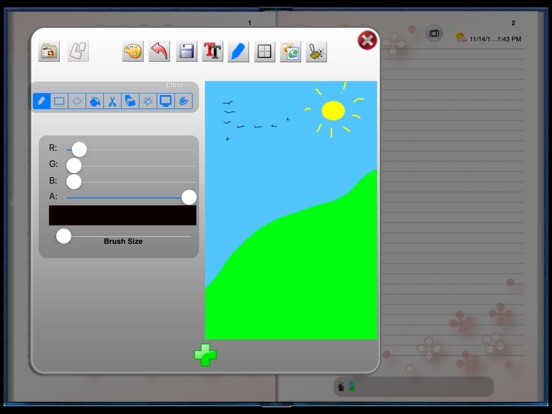 iPad Screenshot 3
