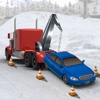Offroad Snow Tow Truck Driver – Modern Cars & Heavy Vehicle Puller vehicle snow shovels 