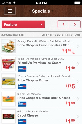Market 32 and Price Chopper screenshot