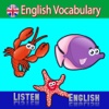 Learning english vocabulary reading and listening for kids for sea animals