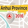 Anhui Province Offline Map Navigator and Guide anhui china map 