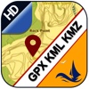 GPX KML KMZ Viewer and Converter on gps map gps converter 