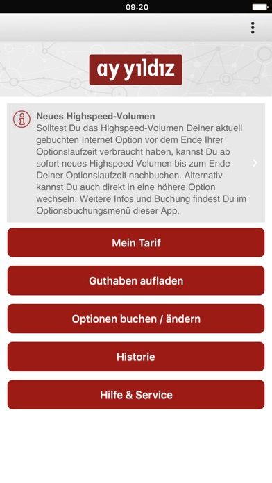 iPhone Screenshot 1
