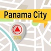 Panama City Offline Map Navigator and Guide panama map 