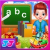 Kids Toddler Learning kits - Alphabets Numbers Shapes kids building kits 