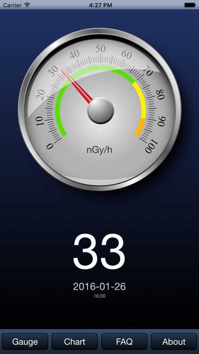 Captura de pantalla del iPhone 2