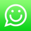 Stickers for WhatsApp, Messages, WeChat, Instagram, Kik, Telegram!