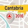 Cantabria Offline Map Navigator and Guide cantabria spain map 
