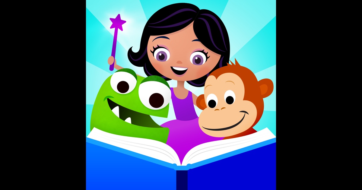 Speakaboos Stories: 150+ Interactive Children’s Books, Read Along Videos & Educational Songs for Preschool & Kindergarten Kids on the App Store
