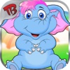 cute elephants - Take care for your cute virtual animal - care & dress up kids game kids care week 