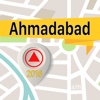 Ahmedabad Offline Map Navigator und Guide