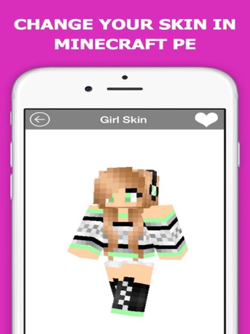 Screenshots of Best Girl Skins for Minecraft PE Free for iPad