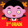 Vampire Academy - learning math games for kids