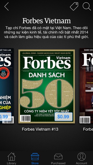 Forbes Việt Nam screenshot1