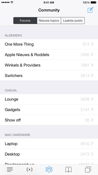 iPhone schermafbeelding 4