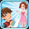 Baby Girl Virtual Dress Up Salon and Dish Washing Games For Kids