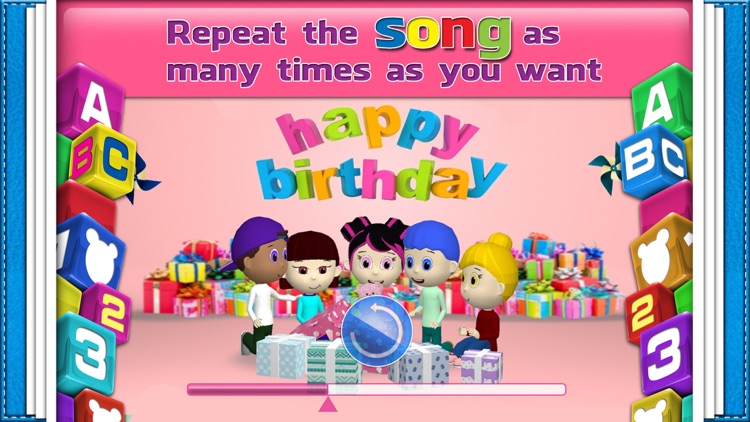 Happy Birthday 3D - nursery rhyme for kids by Dung Nguyen