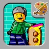 Kids Coloring Game For Lego Duplo Edition