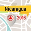 Nicaragua Offline Map Navigator and Guide map of nicaragua 