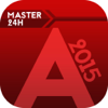 Thuc Nguyen - Master in 24h for AutoCAD 2015 アートワーク