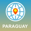 Paraguay Map - Offline Map, POI, GPS, Directions paraguay map 