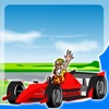 Race Car games for Toddlers - Sounds and Puzzles race games for kids 