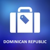 Dominican Republic Detailed Offline Map dominican republic map 