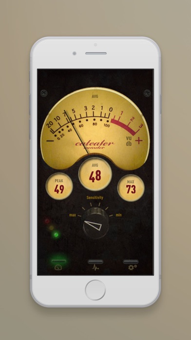 decibel meter iphone