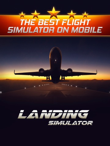 Screenshots of Flight Alert : Impossible Landings Flight Simulator by Fun Games For Free for iPad