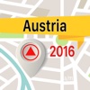 Austria Offline Map Navigator and Guide austria map 