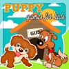 Cute puppy games free for girls - jigsaw puzzles & sounds free games