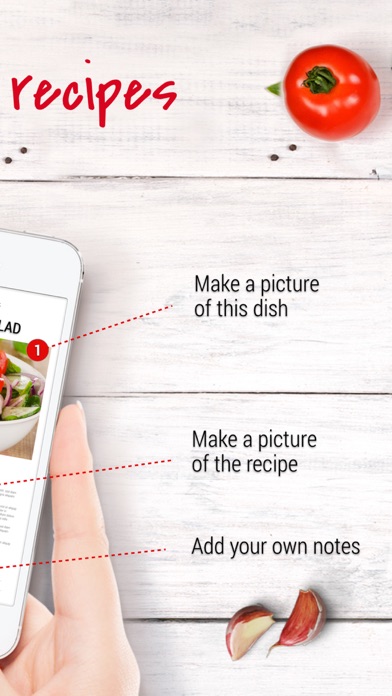 Recipe Binder - Your magazine recipes organized Screenshots